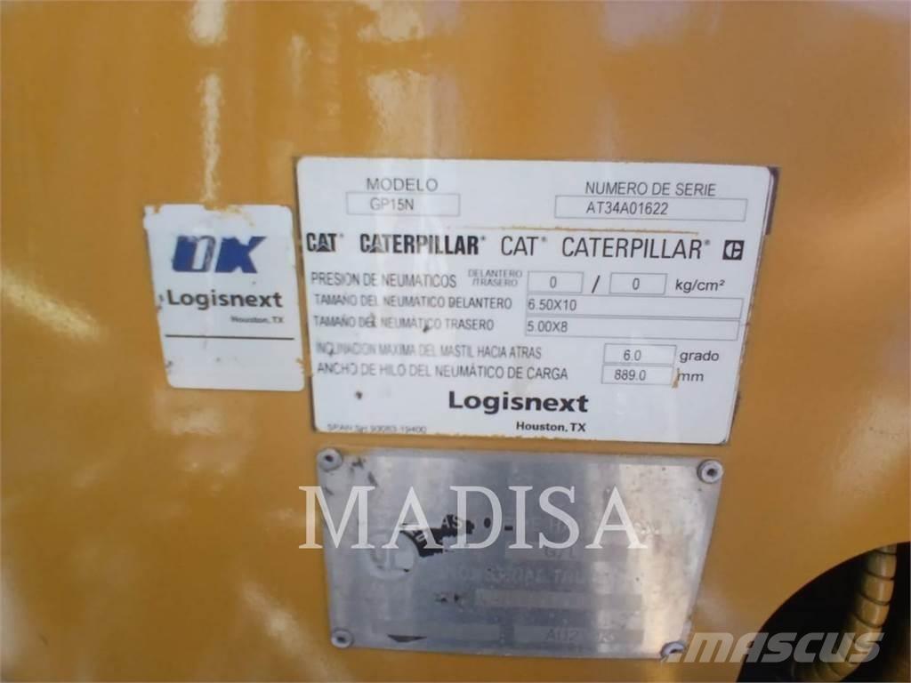 CAT GP15N5 Övriga motviktstruckar