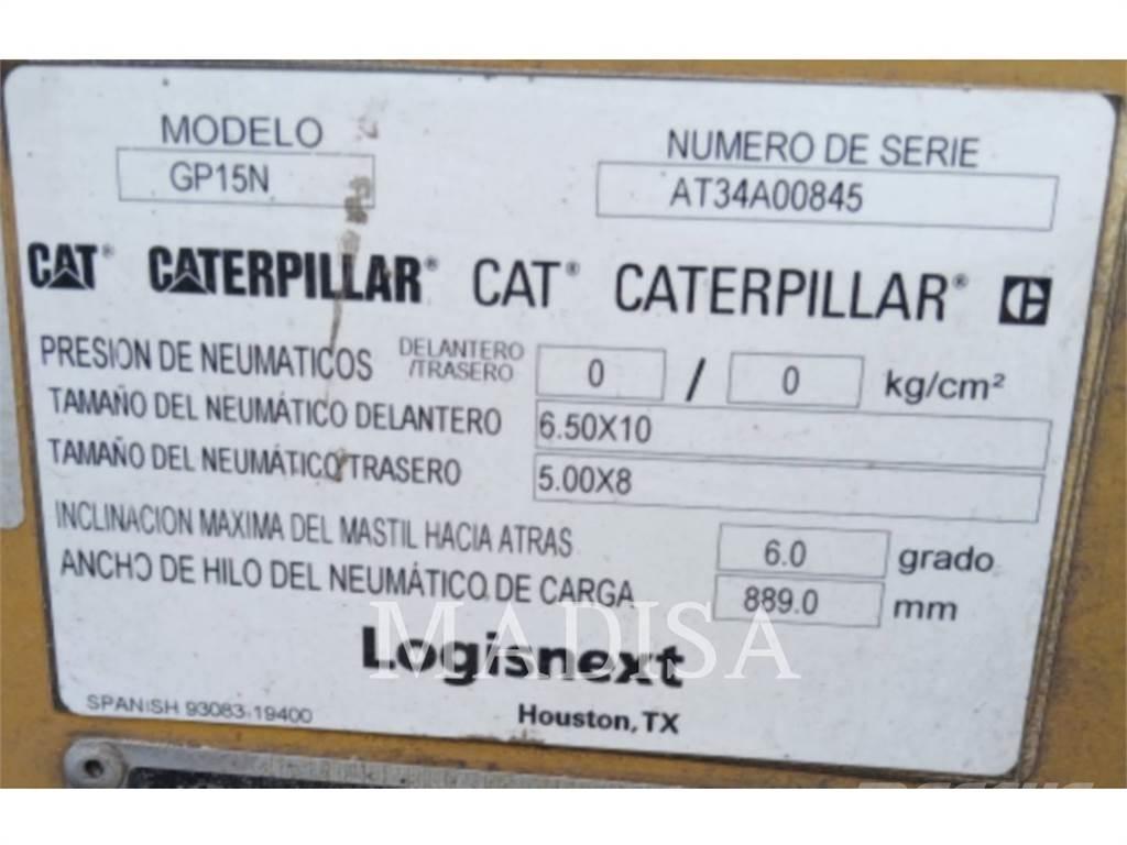 CAT GP15N5 Övriga motviktstruckar