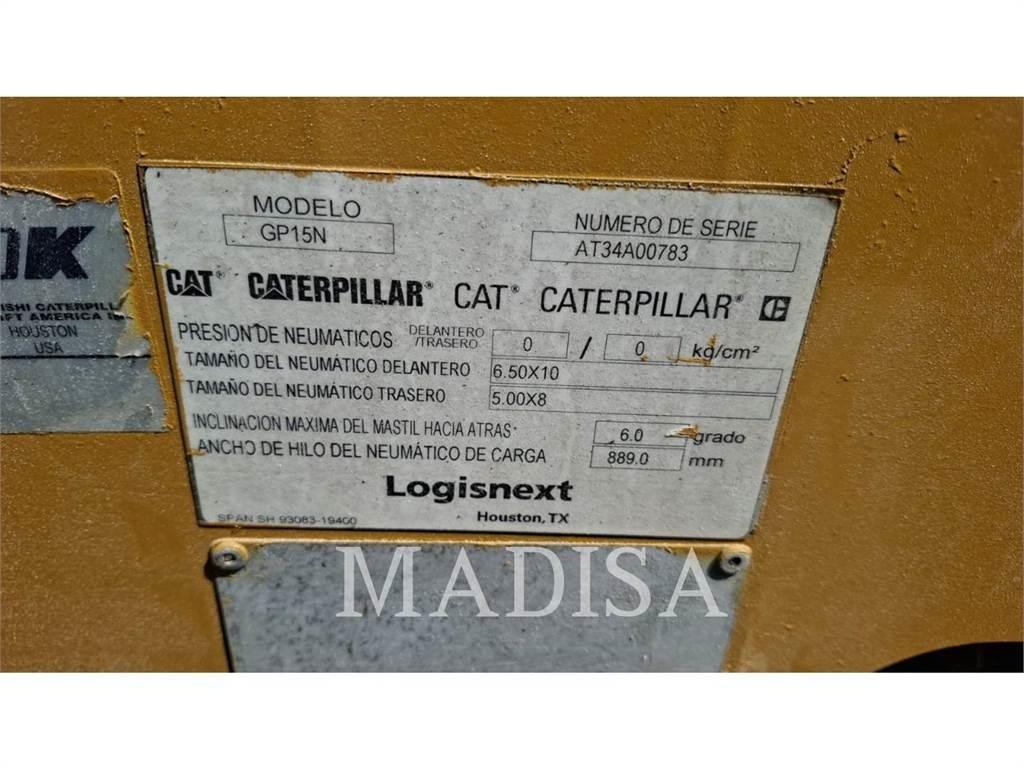 CAT GP15N5 Övriga motviktstruckar