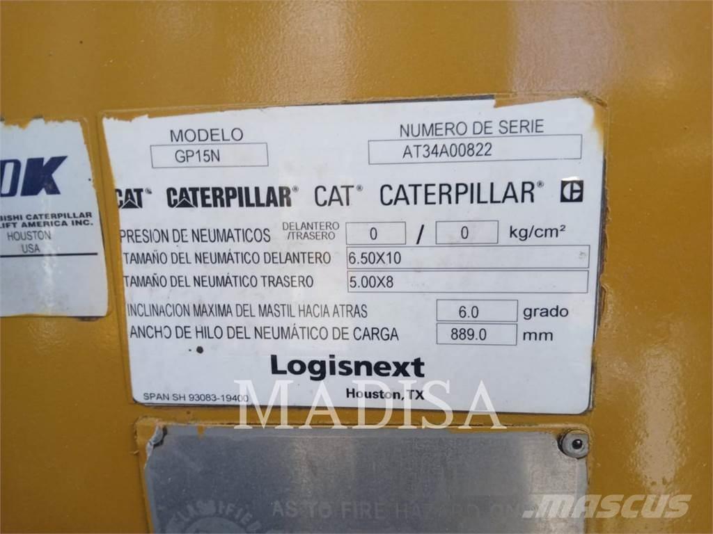 CAT GP15N5 Övriga motviktstruckar