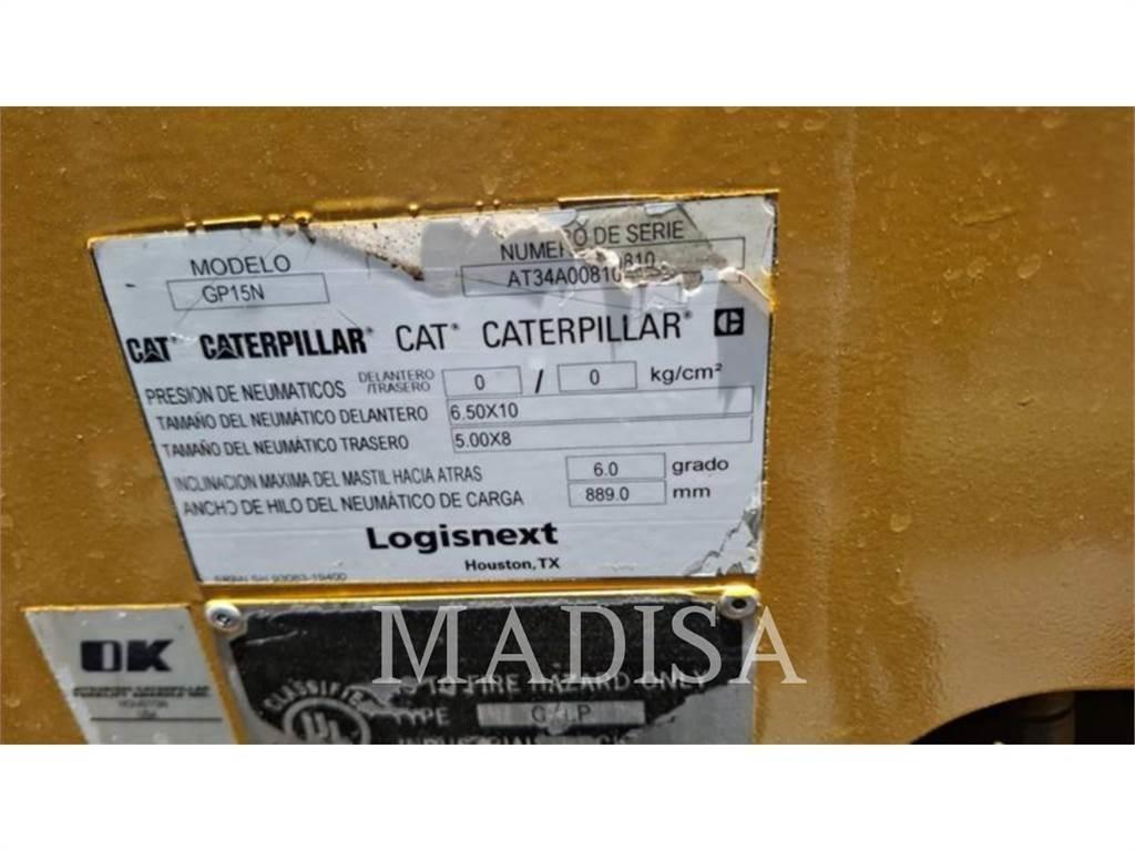 CAT GP15N5 Övriga motviktstruckar