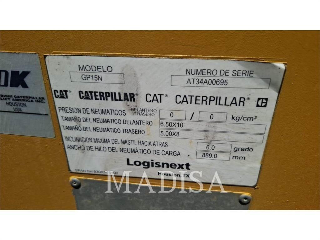 CAT GP15N5 Övriga motviktstruckar