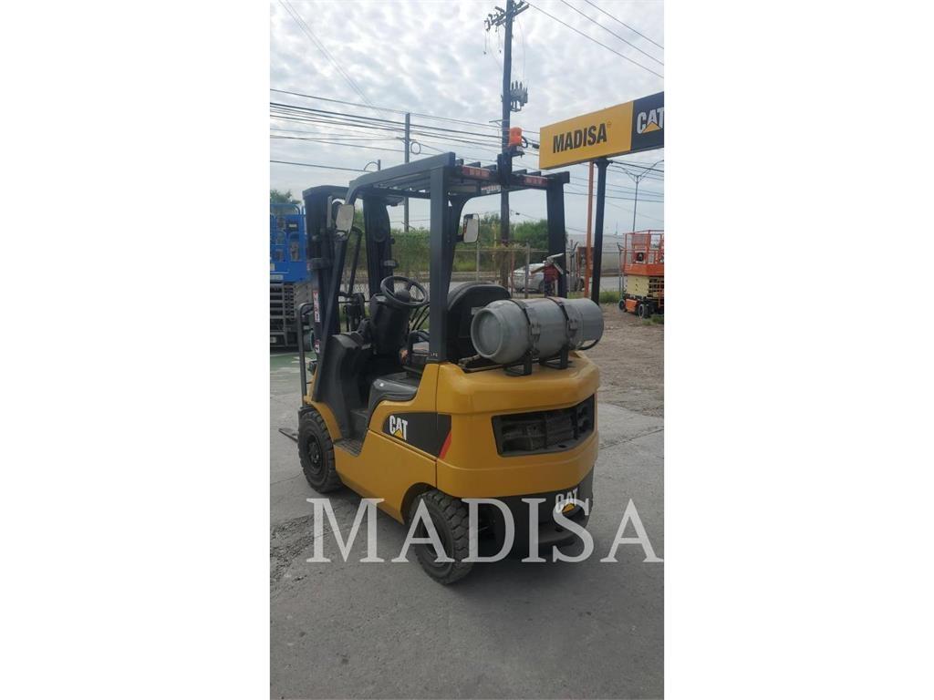 CAT GP15N5-LE Gasolmotviktstruckar