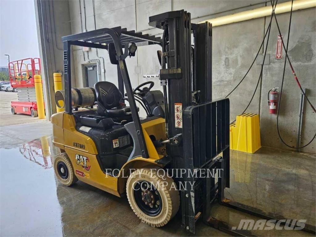CAT GP25N Rivningsgrävare