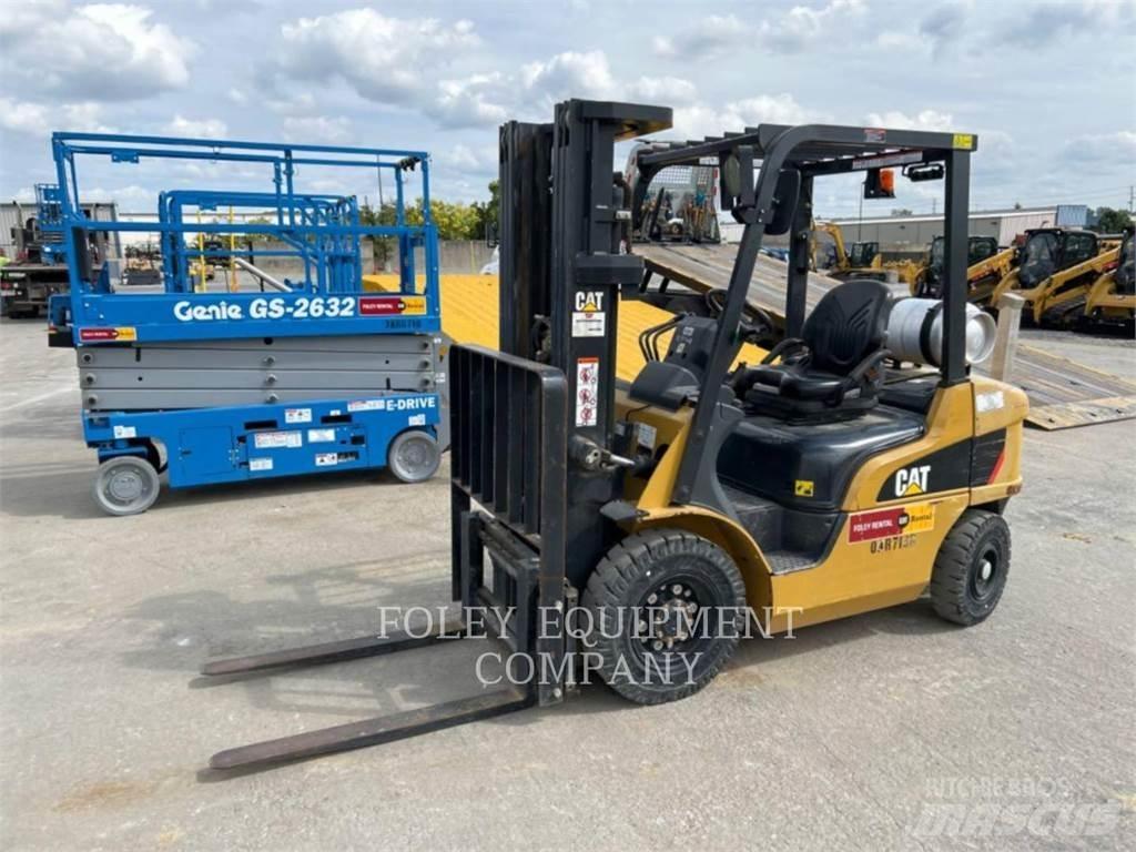 CAT GP25N Rivningsgrävare