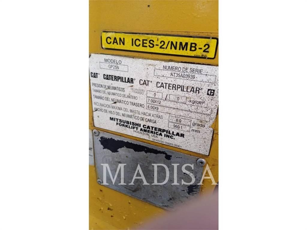 CAT GP25N5 Övriga motviktstruckar