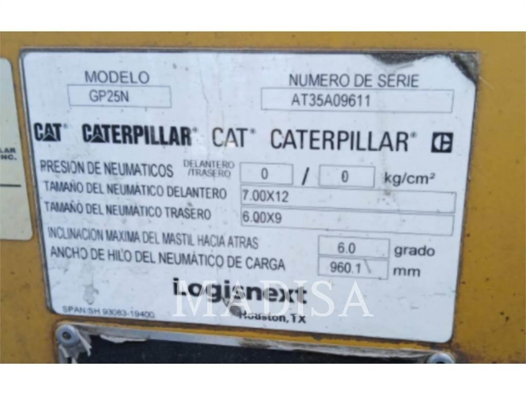 CAT GP25N5 Övriga motviktstruckar
