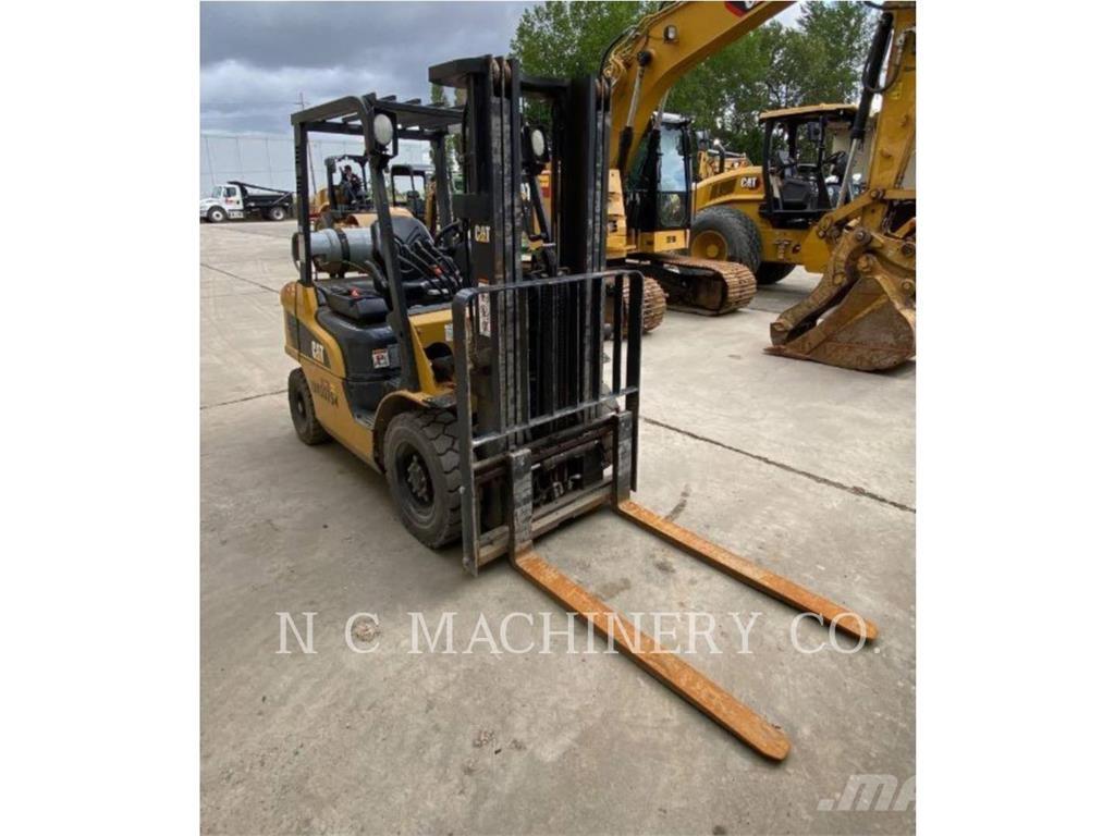 CAT GP25N5-GLE Gasolmotviktstruckar