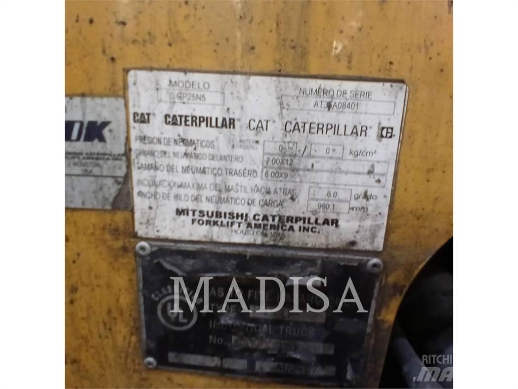 CAT GP25N5-LE Övriga motviktstruckar