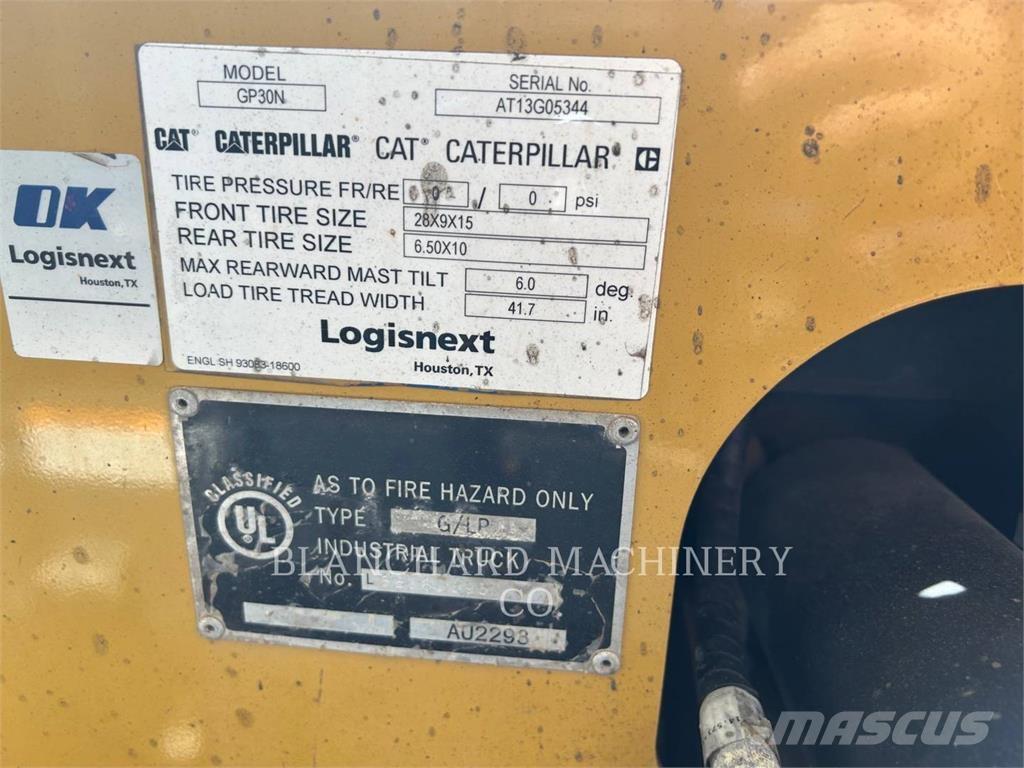 CAT GP30N Övriga motviktstruckar