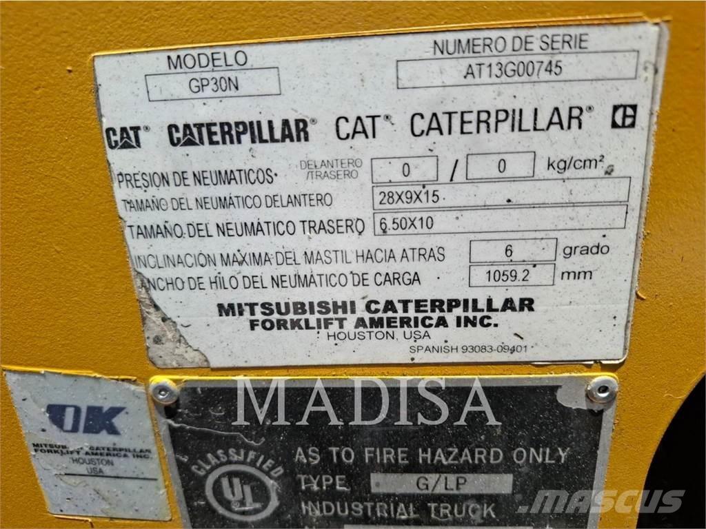 CAT GP30N5 Övriga motviktstruckar