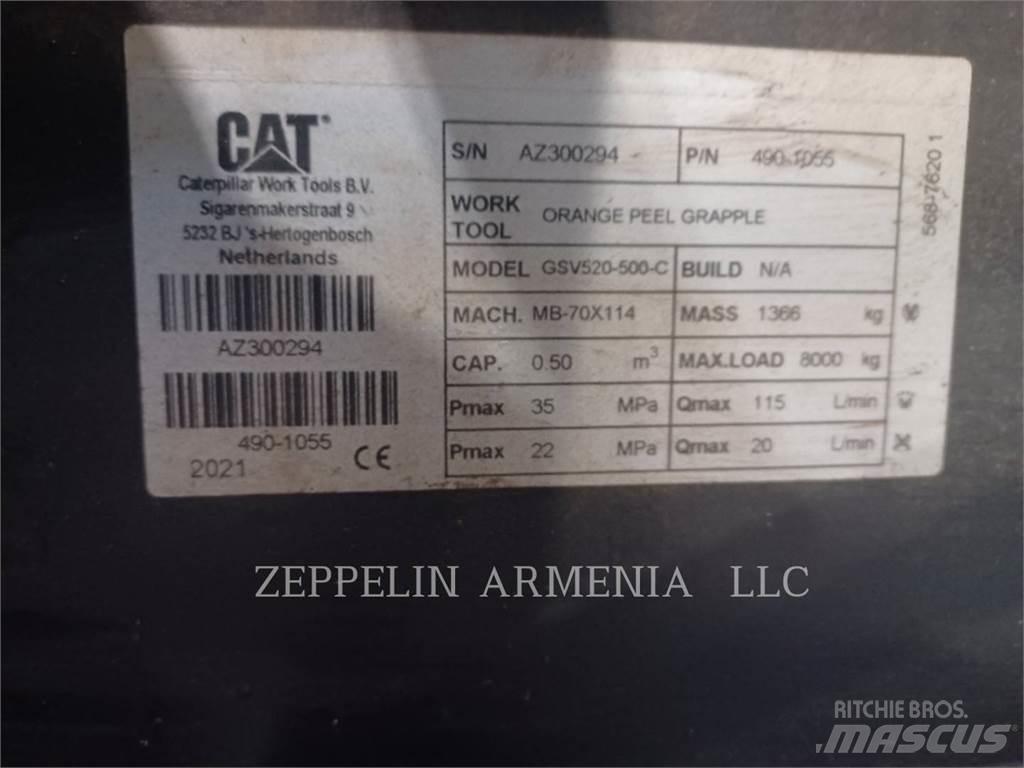 CAT GSV520-500-C Gripar