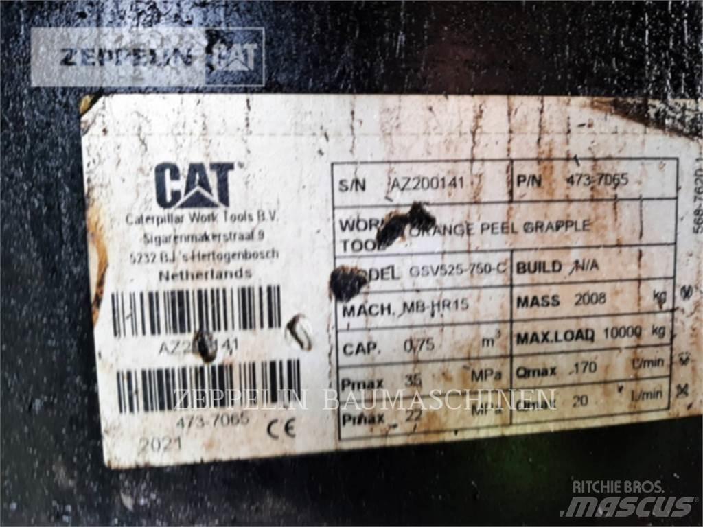 CAT GSV525 MEHRSCHALEN Gripar