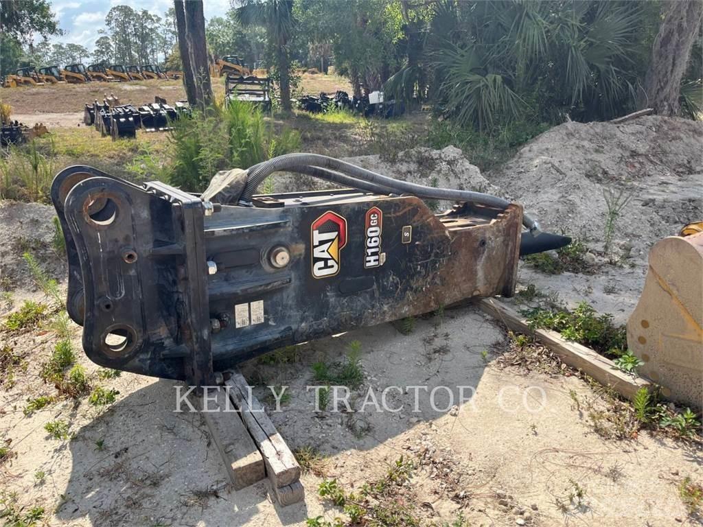 CAT H 160 E Hydraulhammare