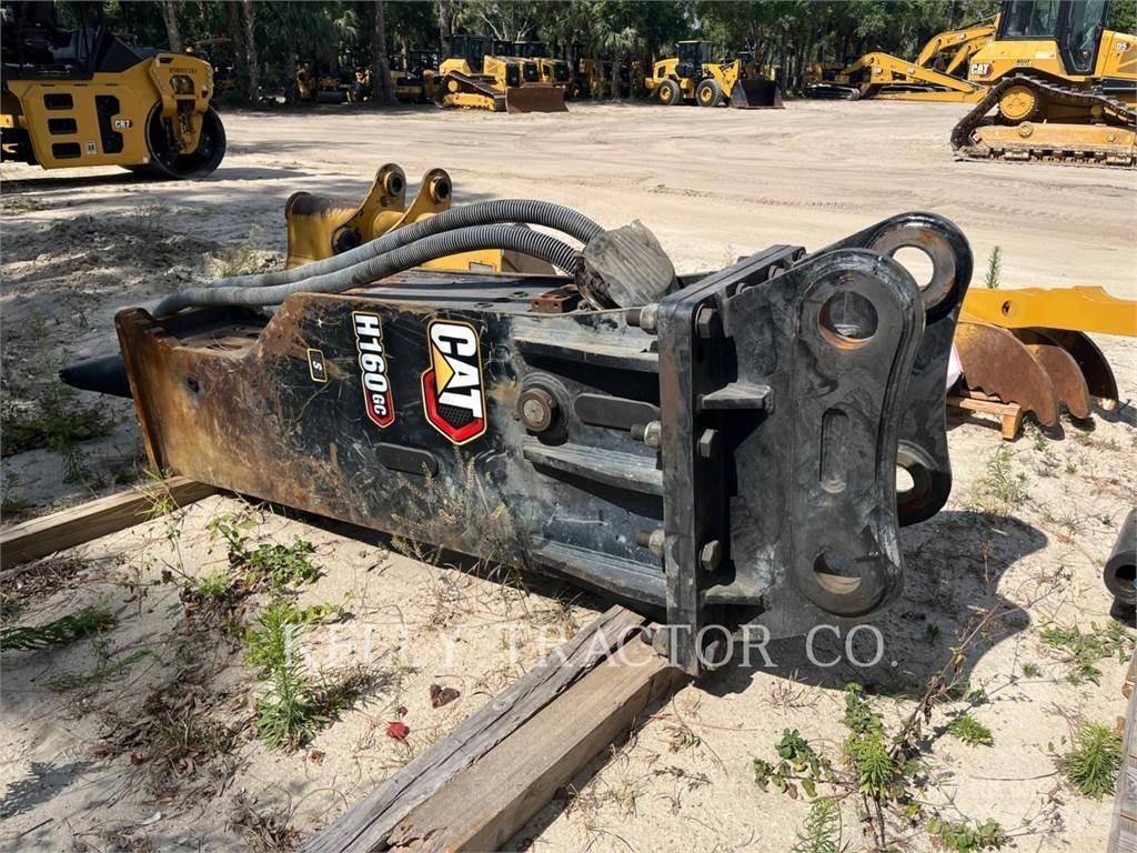 CAT H 160 E Hydraulhammare
