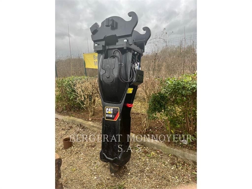 CAT H115S/CW40S Hydraulhammare