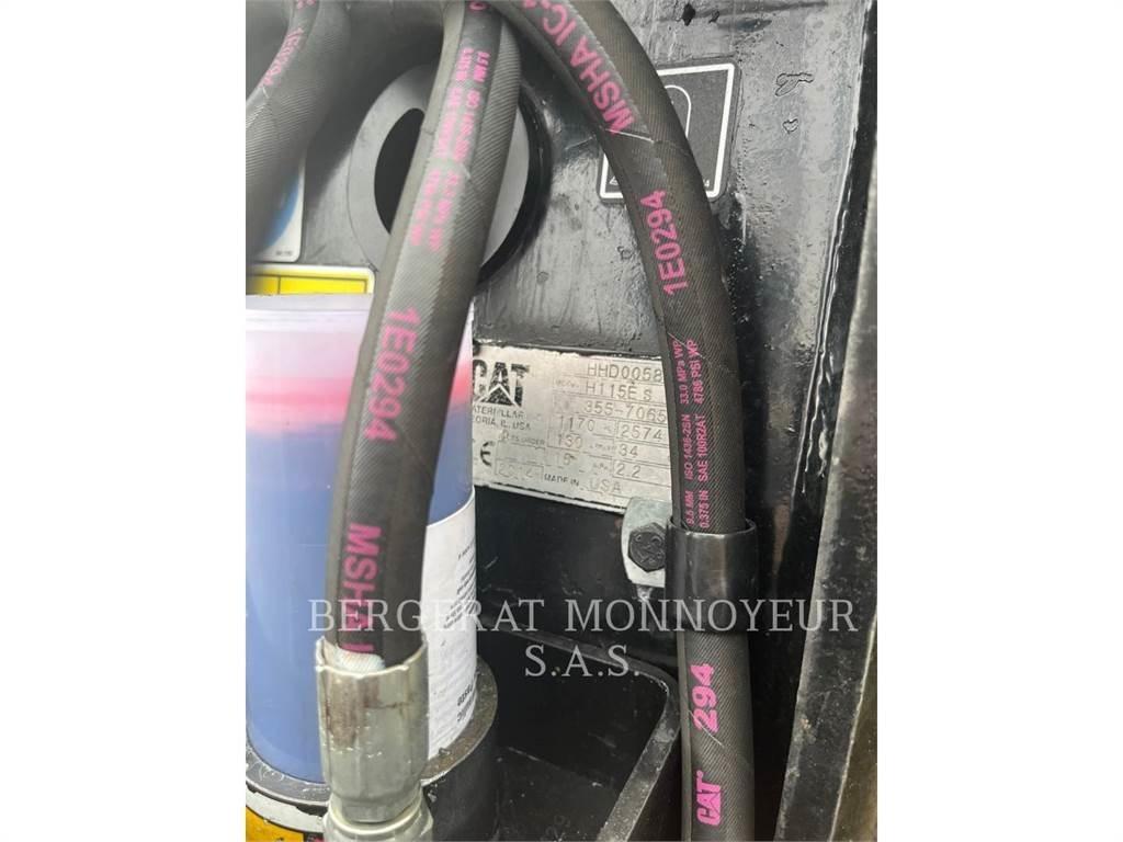 CAT H115S/CW40S Hydraulhammare