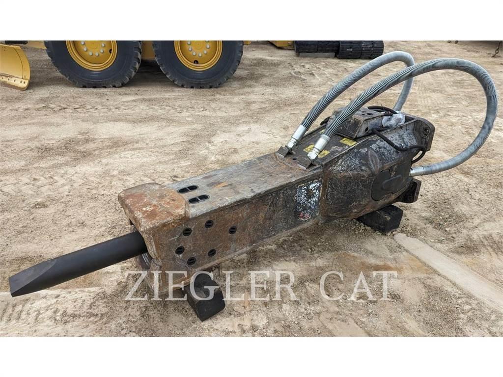CAT H120ES Bandgrävare