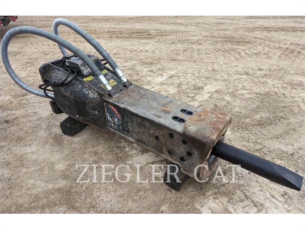 CAT H120ES Bandgrävare