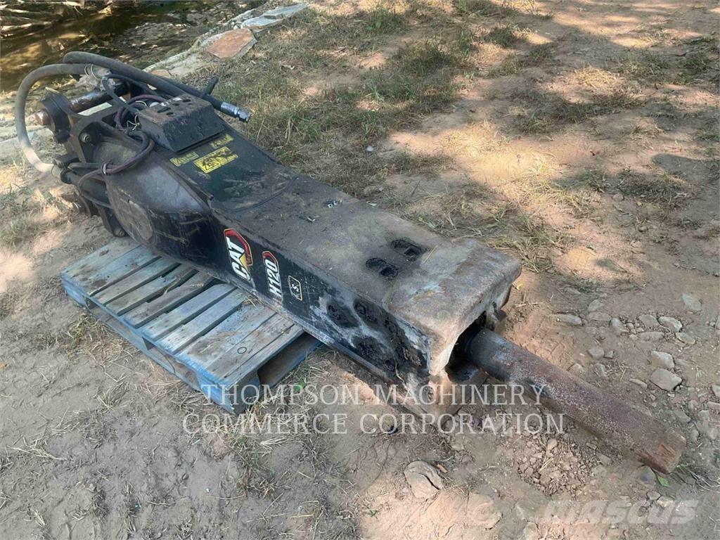 CAT H120ES Hydraulhammare