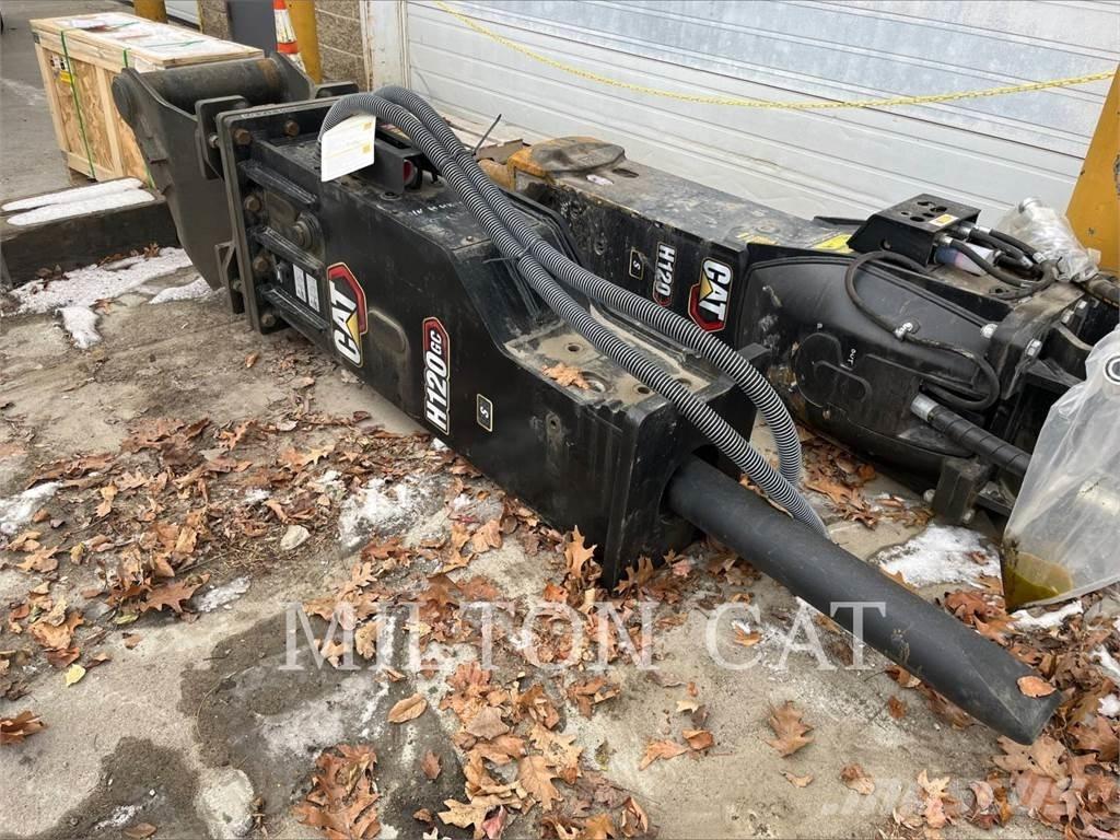 CAT H120GC S Hydraulhammare
