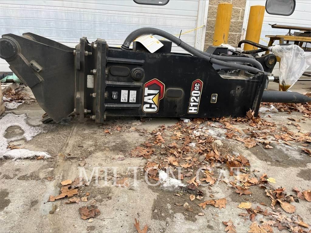 CAT H120GC S Hydraulhammare