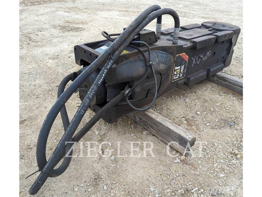 CAT H140ES Bandgrävare