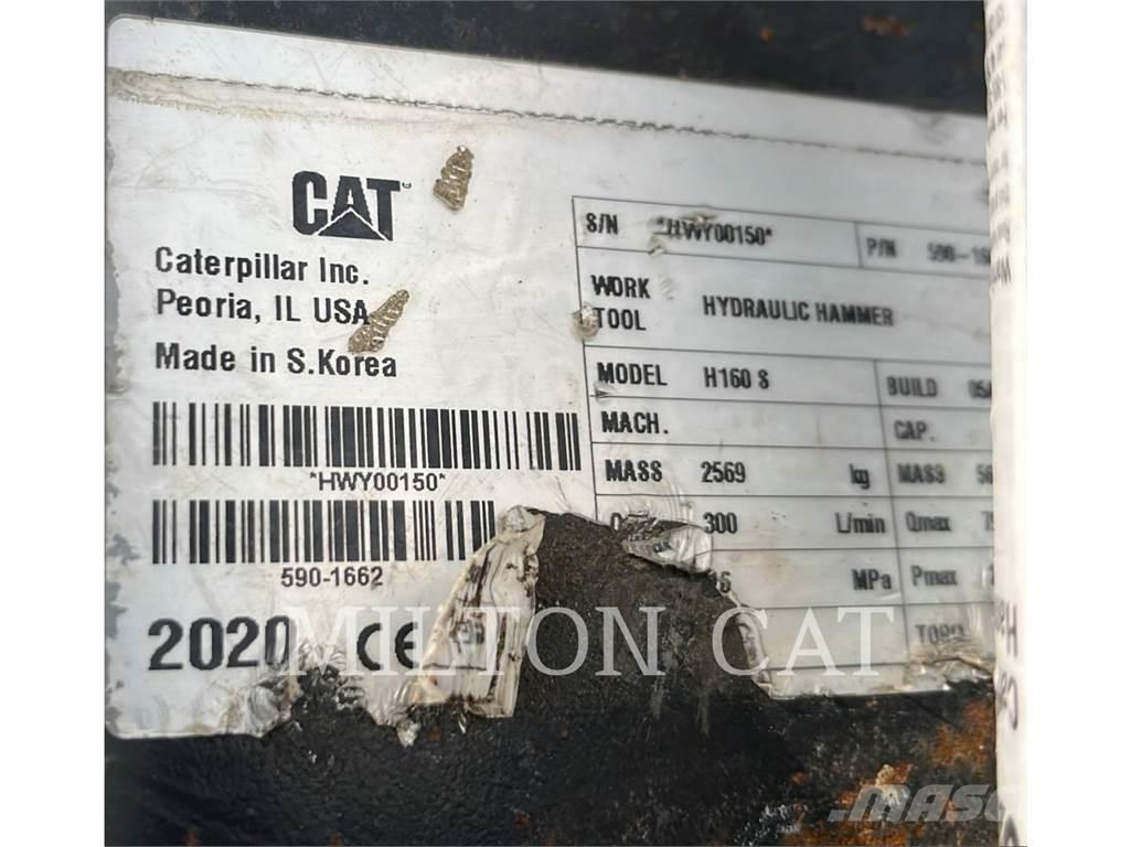 CAT H160S HAMMER Hydraulhammare