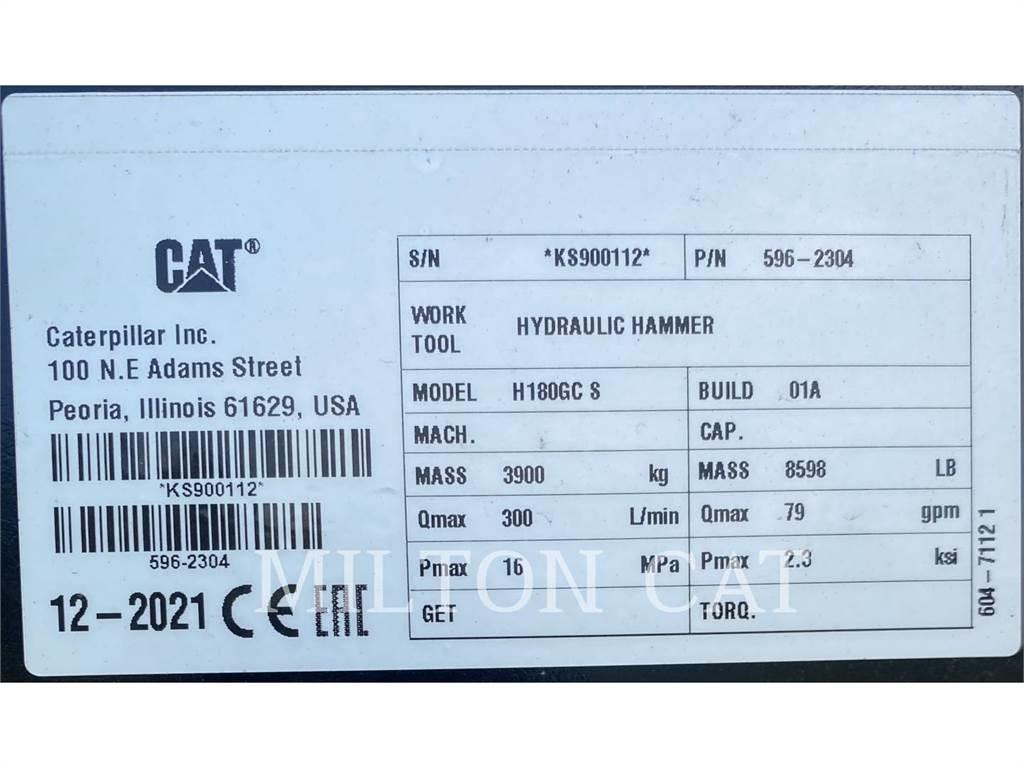 CAT H180GC HAMMER Hydraulhammare