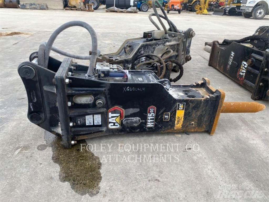 CAT HH115GCS Bandgrävare