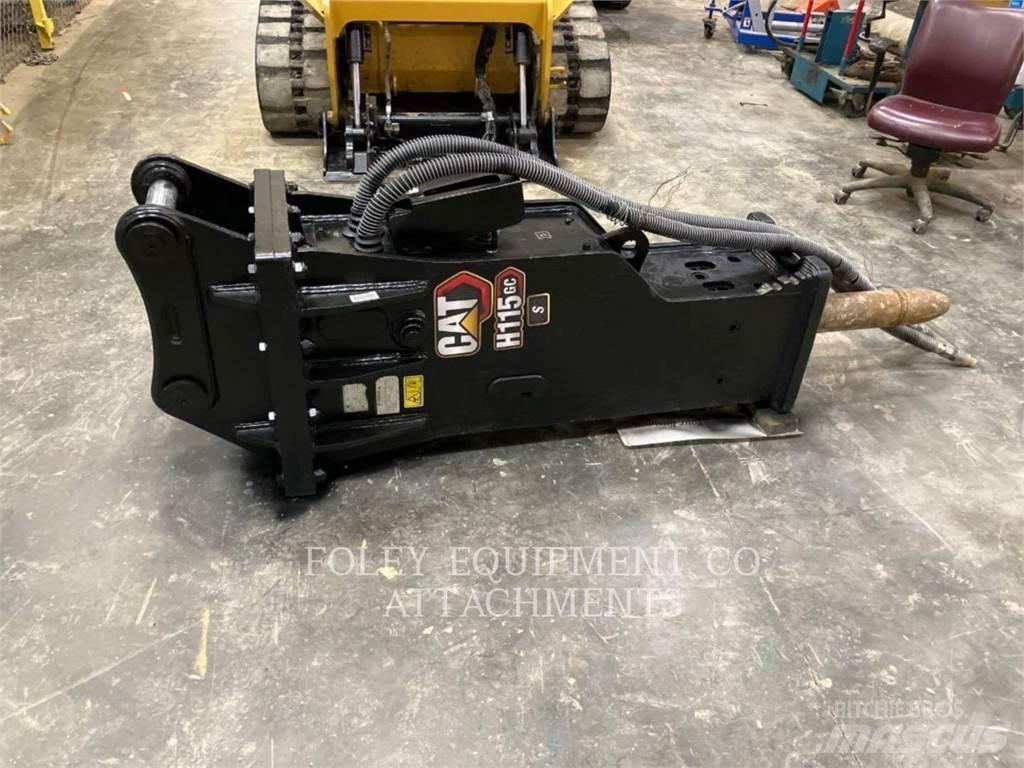 CAT HH115GCS Bandgrävare