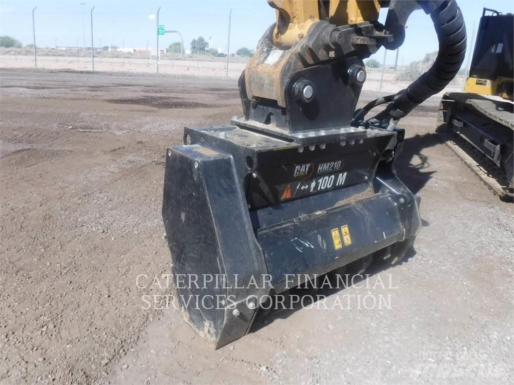 CAT HM210 Skogsfräsar