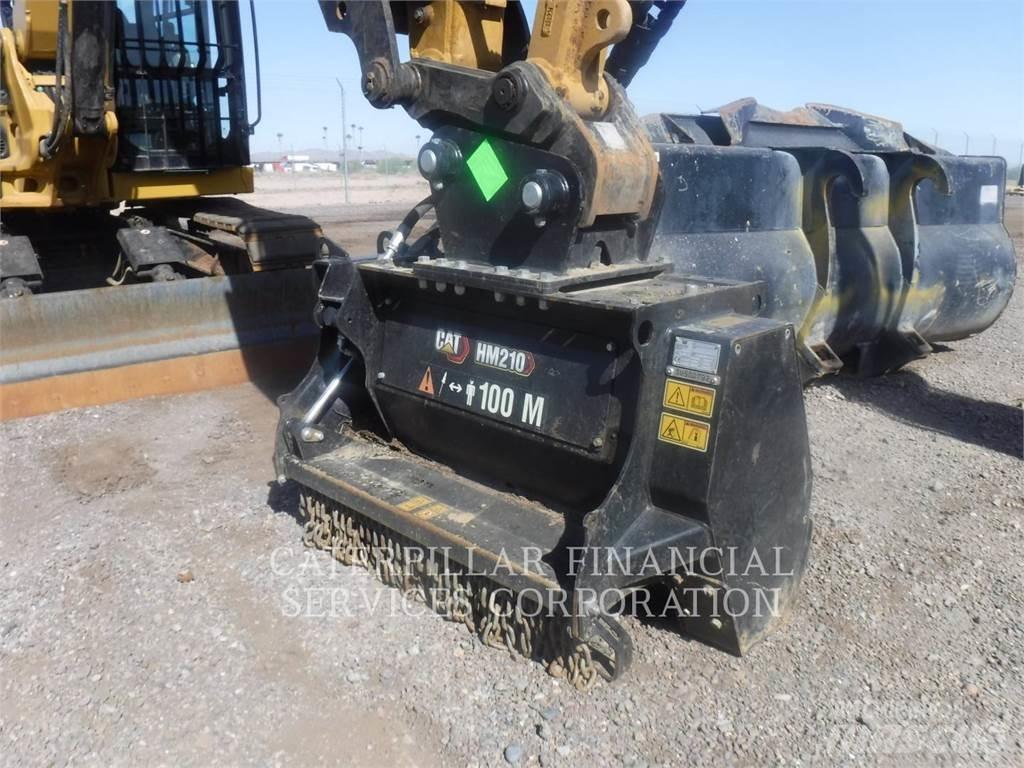CAT HM210 Skogsfräsar