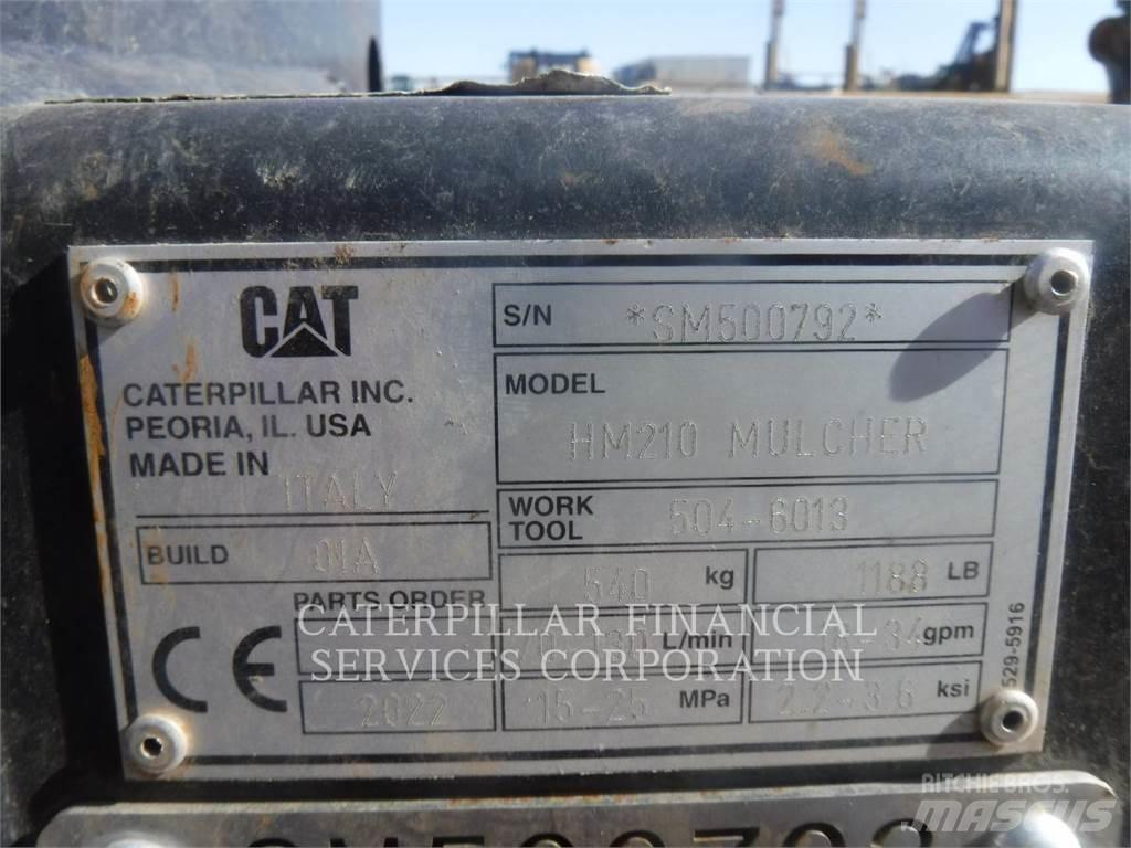 CAT HM210 Skogsfräsar