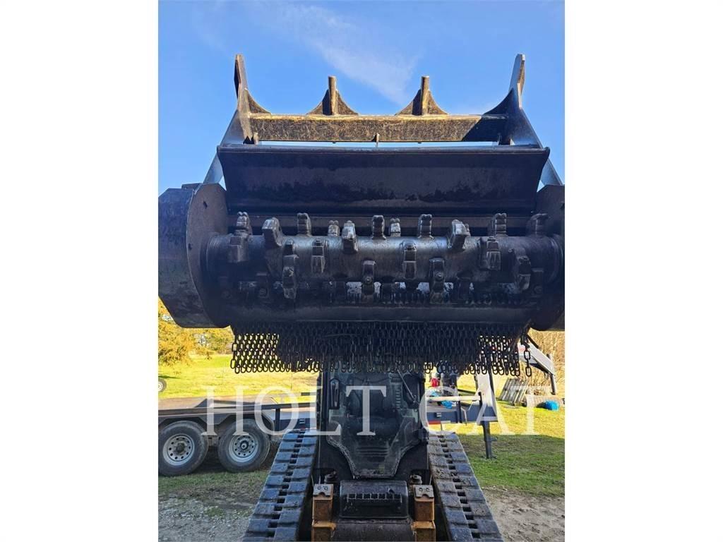 CAT HM416 Skogsfräsar