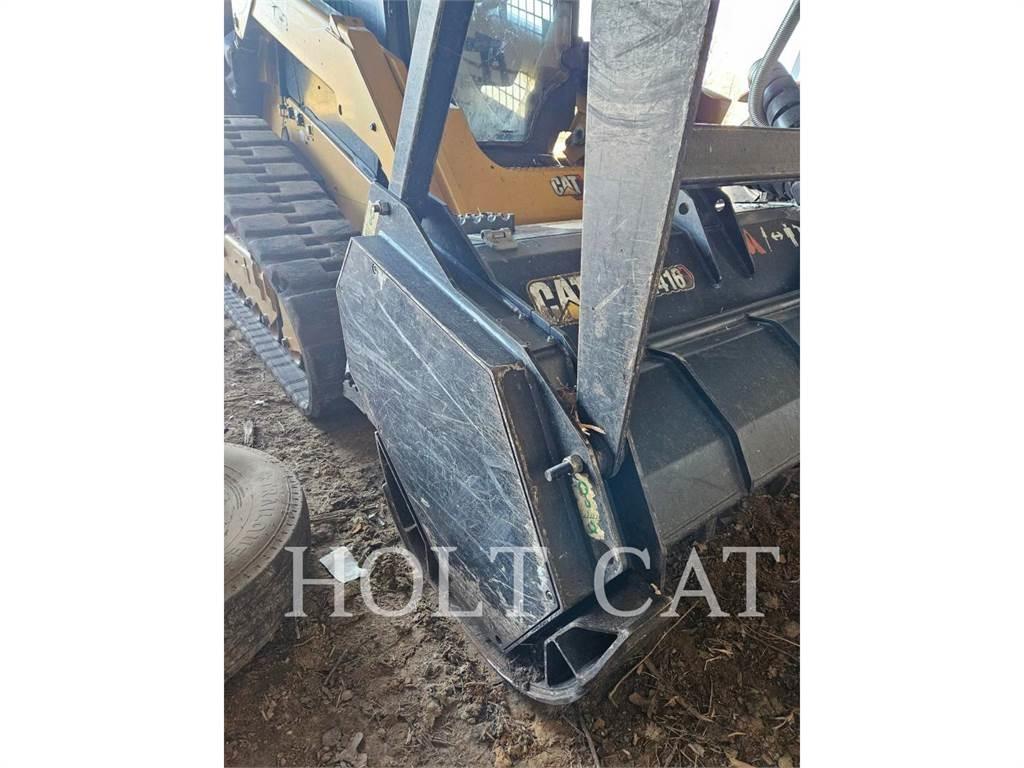 CAT HM416 Skogsfräsar