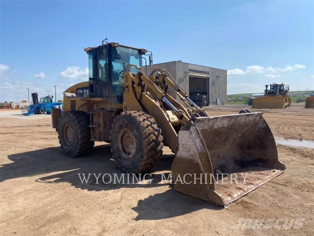 CAT IT38H Hjullastare