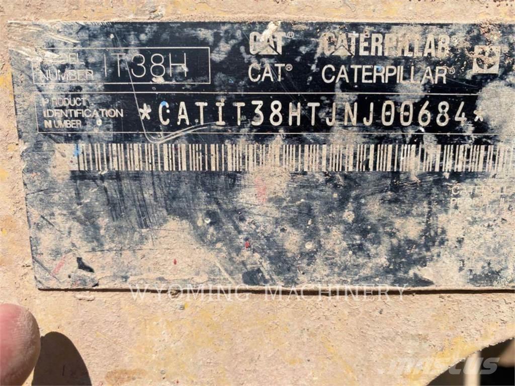 CAT IT38H Hjullastare