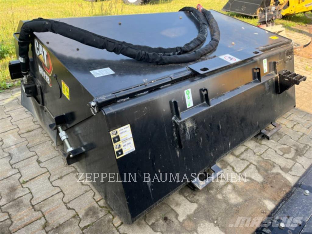 CAT KEHRMASCHINE BU118 Borstar & borstskopor