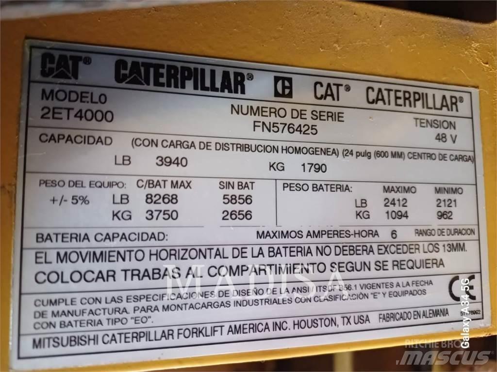 CAT LIFT TRUCKS 2ET4000 Forklift trucks - others