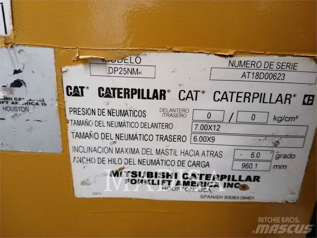 CAT LIFT TRUCKS DP25NM Övriga motviktstruckar