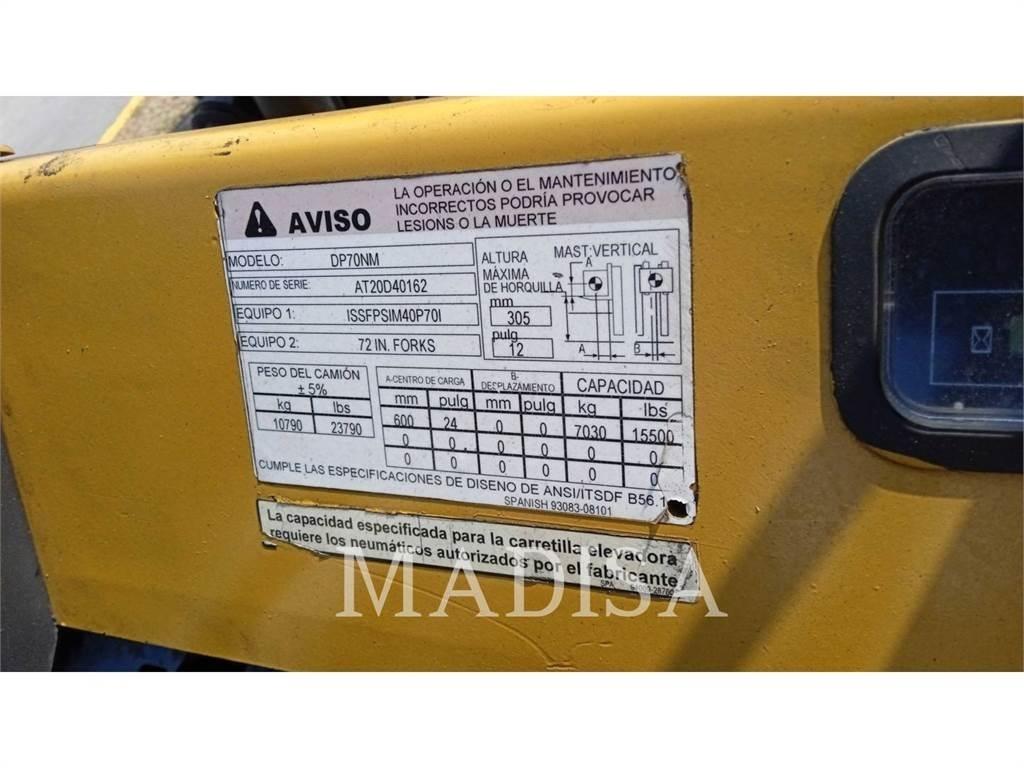 CAT LIFT TRUCKS DP70NM Övriga motviktstruckar