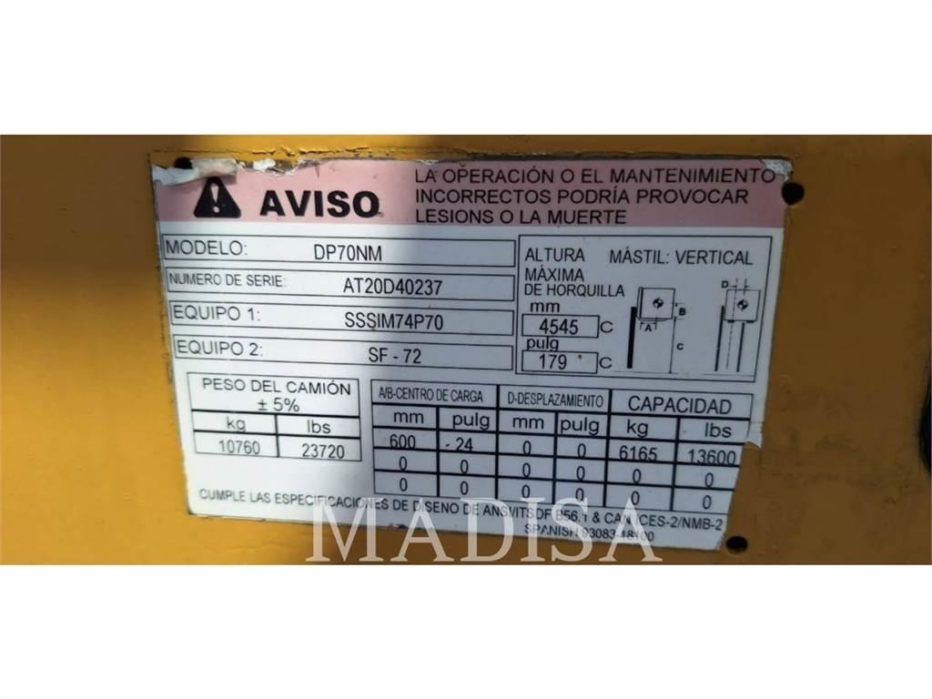 CAT LIFT TRUCKS DP70NM Övriga motviktstruckar