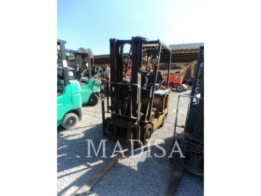 CAT LIFT TRUCKS E3500-AC Övriga motviktstruckar