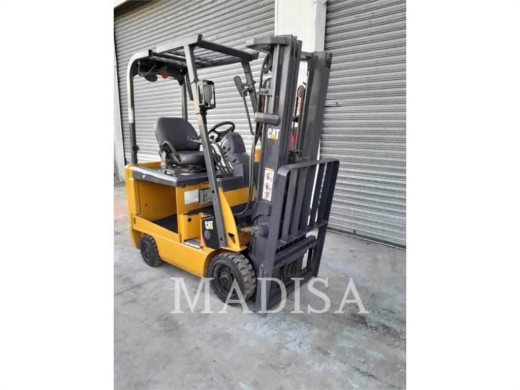 CAT LIFT TRUCKS E3500-AC Övriga motviktstruckar