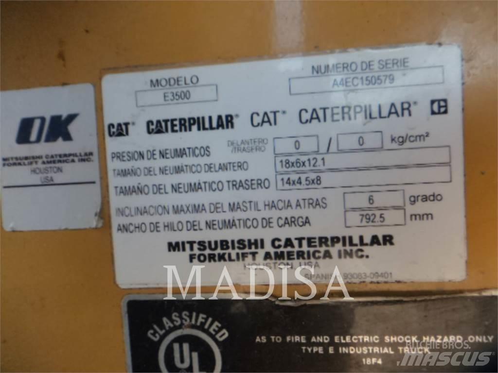 CAT LIFT TRUCKS E3500-AC Övriga motviktstruckar