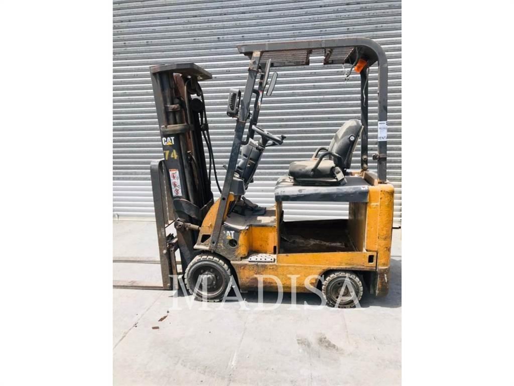 CAT LIFT TRUCKS E3500-AC Övriga motviktstruckar