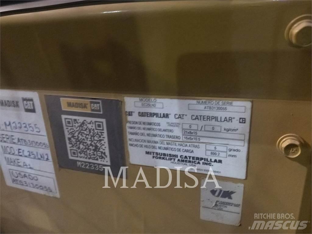 CAT LIFT TRUCKS EC25LN2 Övriga motviktstruckar