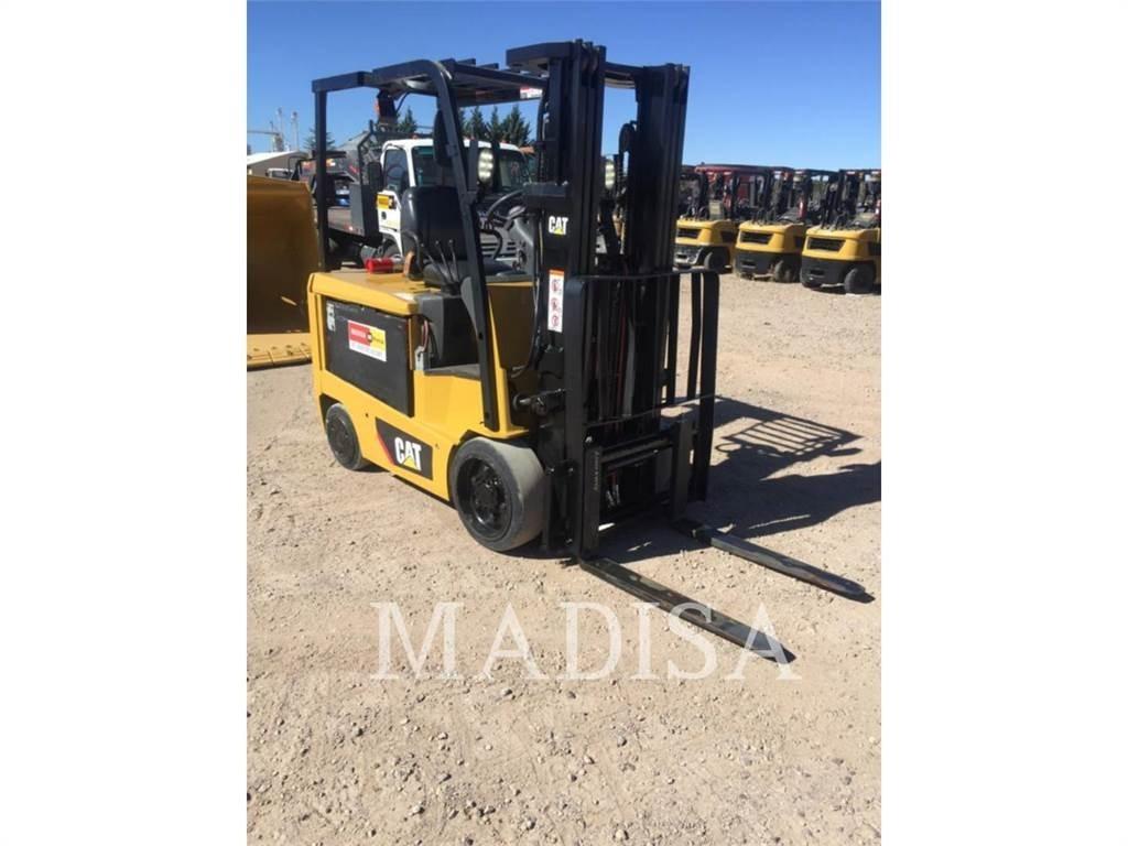 CAT LIFT TRUCKS EC25LN2 Övriga motviktstruckar