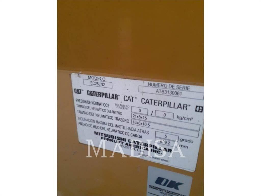 CAT LIFT TRUCKS EC25LN2 Övriga motviktstruckar